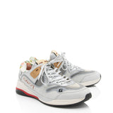 Gucci Metallic Calfskin Ultrapace Sneakers - Size 10.5 / 40.5