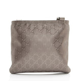 Gucci Metallic GG Imprime Flat Messenger