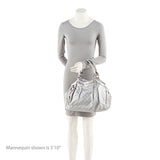 Gucci Metallic Guccissima Leather Sukey Medium Tote