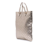 Gucci Metallic Guccissima Tote