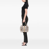 Gucci Metallic Guccissima Web Treasure Handbag