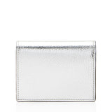 Gucci Metallic Leather GG Marmont Card Case