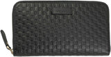 Gucci MICROGucciSSIMA LEATHER LONG ZIPPY WALLET