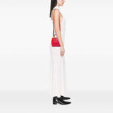 Gucci Mini Bicolor Calfskin Bamboo Shopper Satchel
