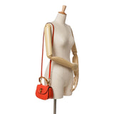 Gucci Mini Calfskin 1947 Bamboo Top Handle Bag