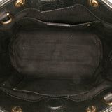 Gucci Mini Calfskin Bamboo Shopper Satchel