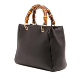 Gucci Mini Calfskin Bamboo Shopper Satchel