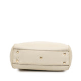 Gucci Mini Calfskin Bamboo Shopper Satchel
