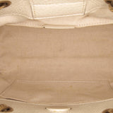 Gucci Mini Calfskin Bamboo Shopper Satchel