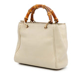 Gucci Mini Calfskin Bamboo Shopper Satchel