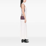 Gucci Mini Calfskin Bamboo Shopper Satchel