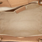 Gucci Mini Calfskin Bamboo Shopper Satchel