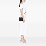 Gucci Mini Calfskin Bamboo Shopper Satchel