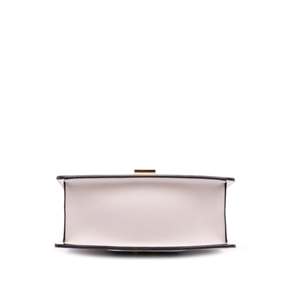 Gucci Mini Calfskin Sylvie Satchel