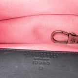 Gucci Mini Crystal Embellished Velvet Dionysus Crossbody