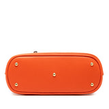 Gucci Mini Dollar Calfskin Bamboo Diana Dome Satchel