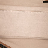 Gucci Mini GG Canvas Web Bauletto Top Handle Bag