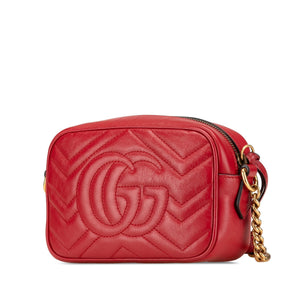 Gucci Mini GG Marmont Matelasse Leather Crossbody