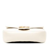 Gucci Mini GG Marmont Matelasse Leather Flap Crossbody