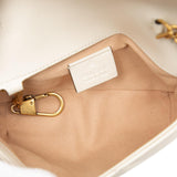 Gucci Mini GG Marmont Matelasse Leather Flap Crossbody