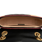Gucci Mini GG Marmont Matelasse Leather Torchon Flap Crossbody