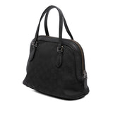 Gucci Mini GG Nylon Dome Satchel