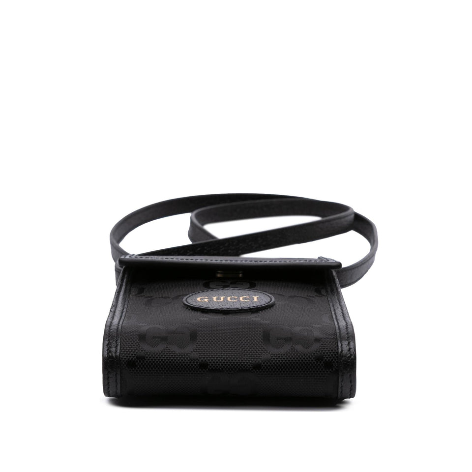 Gucci Mini GG Nylon Off The Grid Crossbody