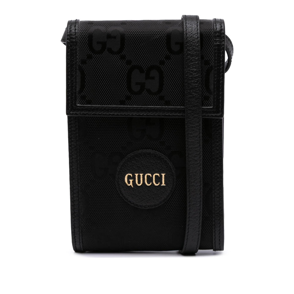 Gucci Mini GG Nylon Off The Grid Crossbody