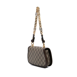 Gucci Mini GG Supreme Blondie Satchel