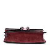 Gucci Mini GG Supreme Blooms Dionysus Crossbody