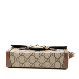 Gucci Mini GG Supreme Horsebit 1955 Crossbody