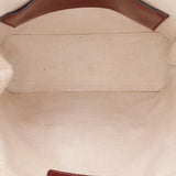 Gucci Mini GG Supreme Horsebit 1955 Top Handle Bag