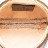 Gucci Mini GG Supreme Ophidia Round Neck Pouch