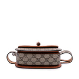 Gucci Mini GG Supreme Web Bamboo 1947 Belt Bag
