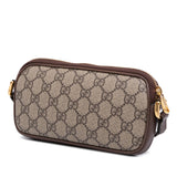 Gucci Mini GG Supreme Web Ophidia Crossbody