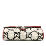 Gucci Mini GG Tweed Dionysus Wallet on Chain