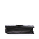 Gucci Mini Guccissima Bow Signature Wallet On Chain