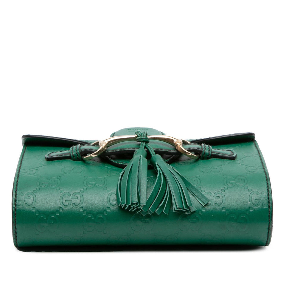 Gucci Mini Guccissima Emily Crossbody