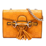 Gucci Mini Guccissima Emily Crossbody