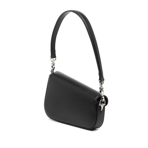Gucci Mini Leather Asymmetric Horsebit 1955 Satchel