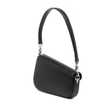 Gucci Mini Leather Asymmetric Horsebit 1955 Satchel