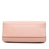Gucci Mini Leather Bamboo Nymphaea Satchel
