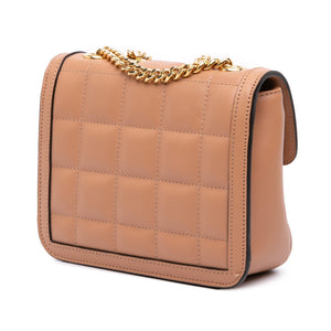 Gucci Mini Leather Deco Chain Shoulder Bag