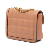 Gucci Mini Leather Deco Chain Shoulder Bag