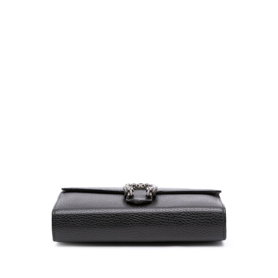 Gucci Mini Leather Dionysus Wallet on Chain