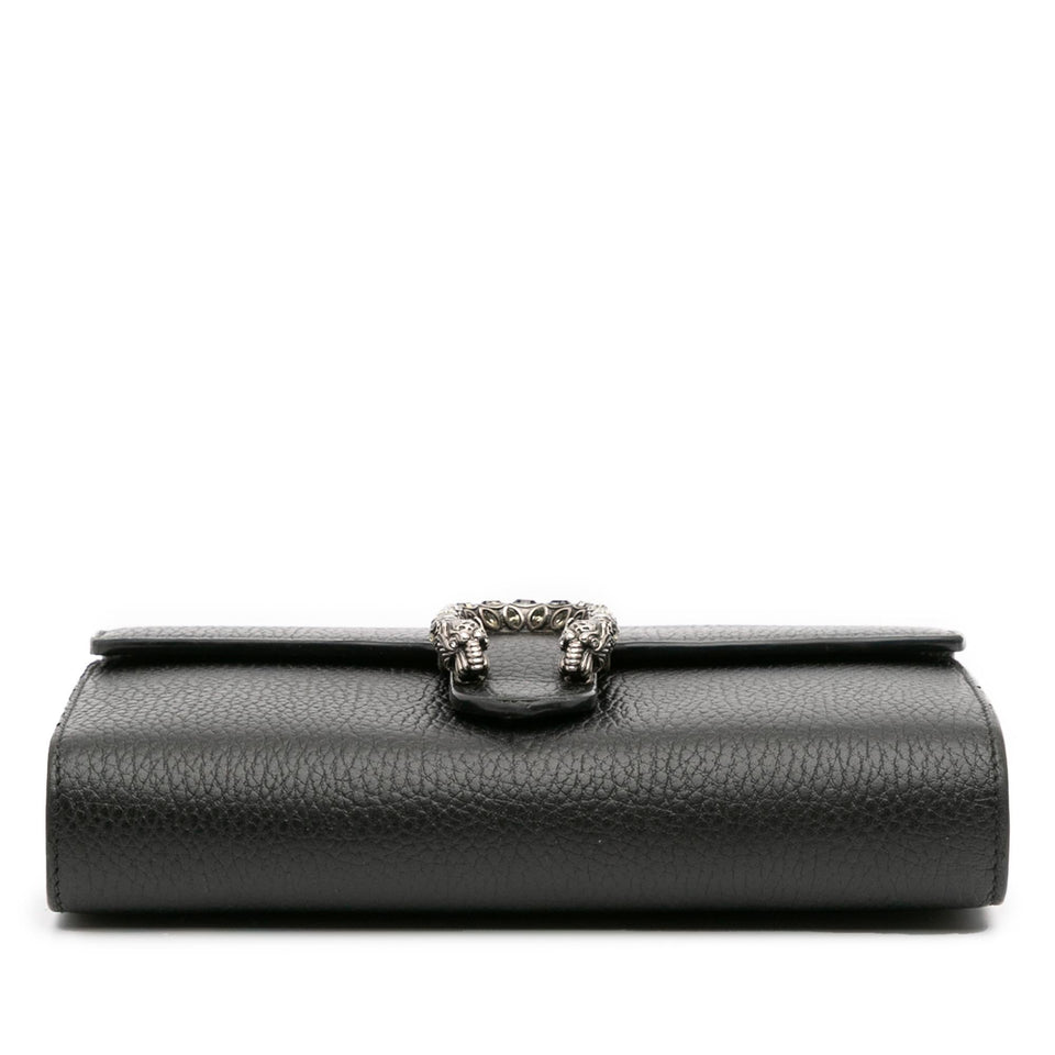 Gucci Mini Leather Dionysus Wallet on Chain