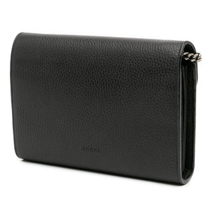 Gucci Mini Leather Dionysus Wallet on Chain