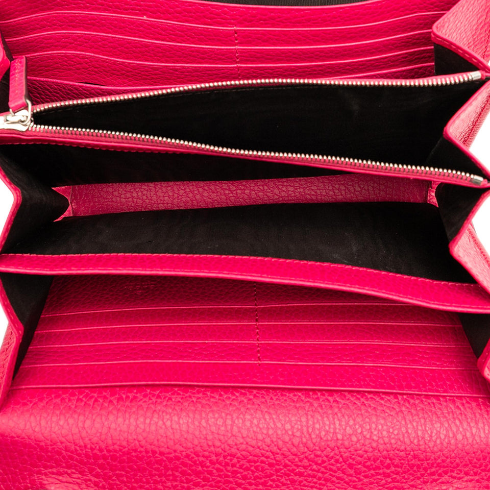 Gucci Mini Leather Dionysus Wallet on Chain