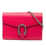 Gucci Mini Leather Dionysus Wallet on Chain