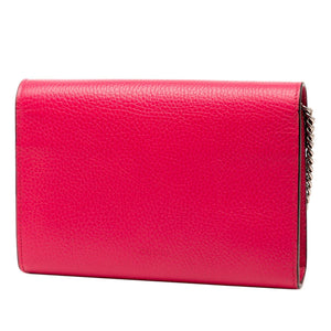 Gucci Mini Leather Dionysus Wallet on Chain